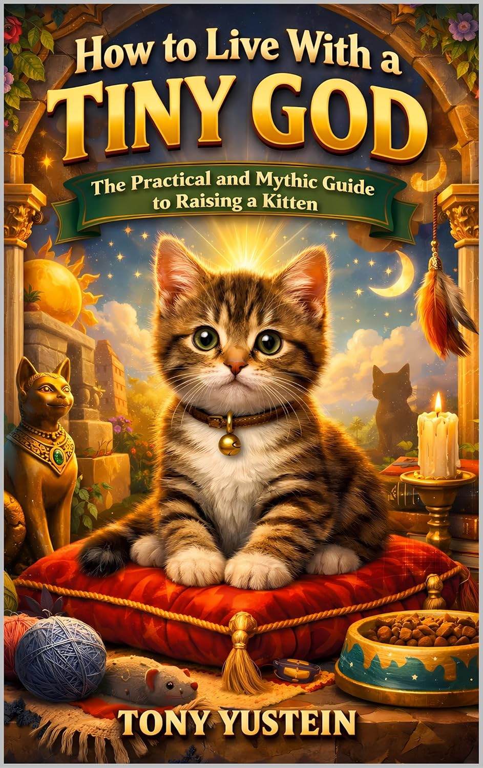 How to Live With a Tiny God book cover