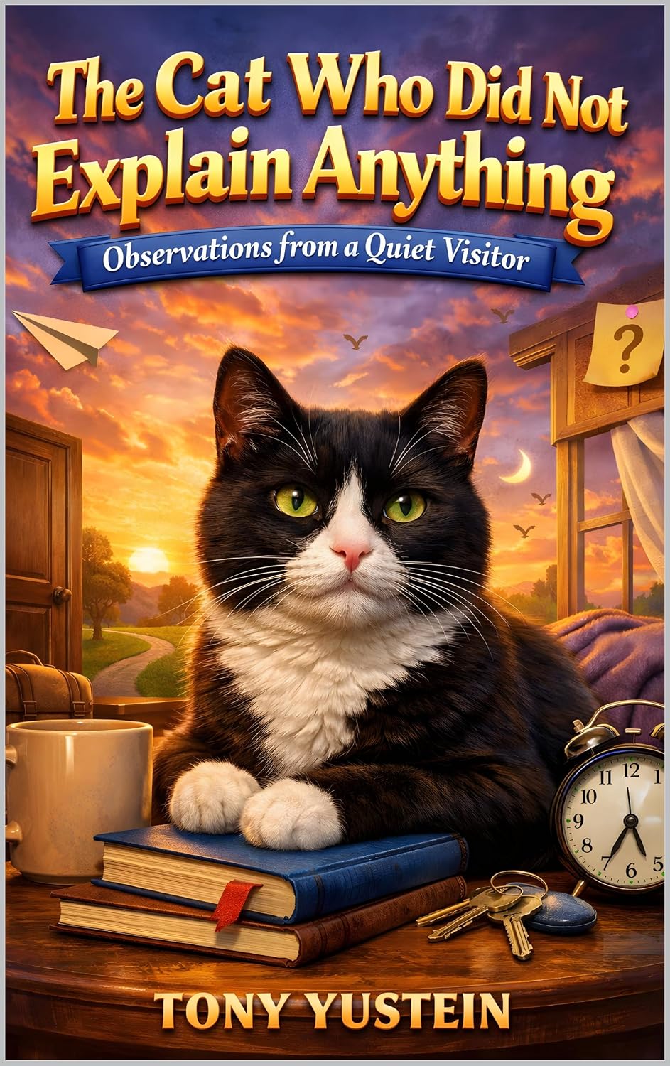 The Cat Who Did Not Explain Anything book cover