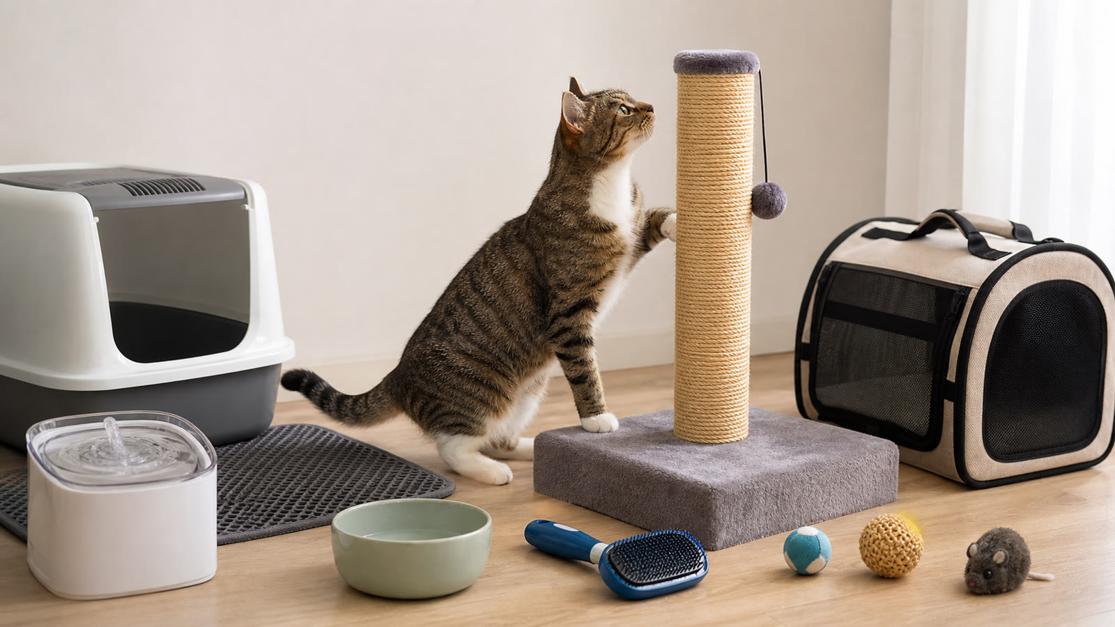 Cat Gear That Earns Its Space