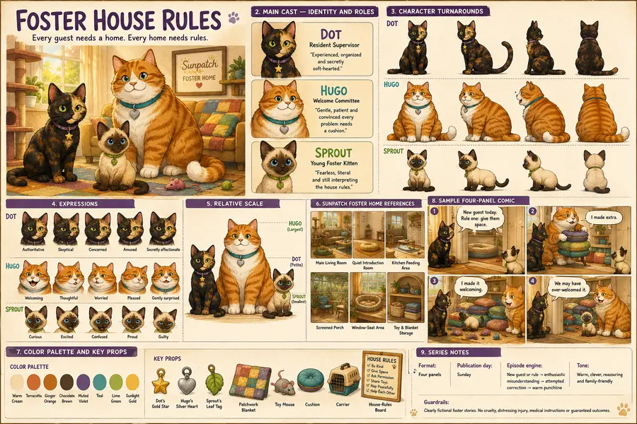 Foster House Rules reference art