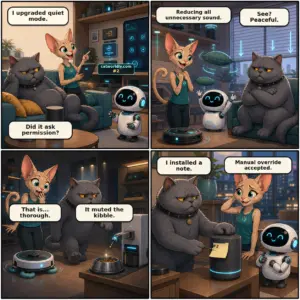 Firmware and Fur #2: Quiet Mode