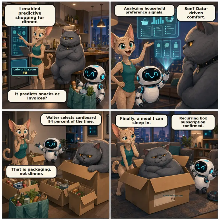 Firmware and Fur #8: Predictive Box