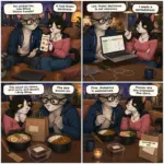 Meowdern Love #6: Low Effort