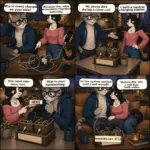 Meowdern Love #12: Cable Neutrality