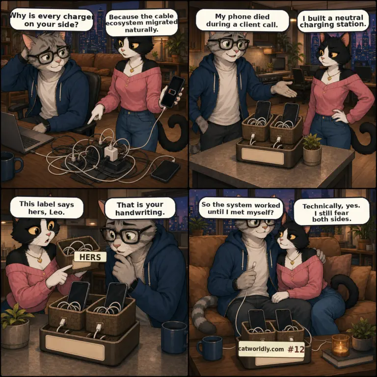 Meowdern Love #12: Cable Neutrality