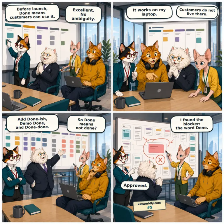 Paws and Deadlines #5: Define Done