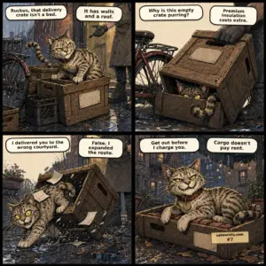 Ruckus the Rascal #7: Shipping Error
