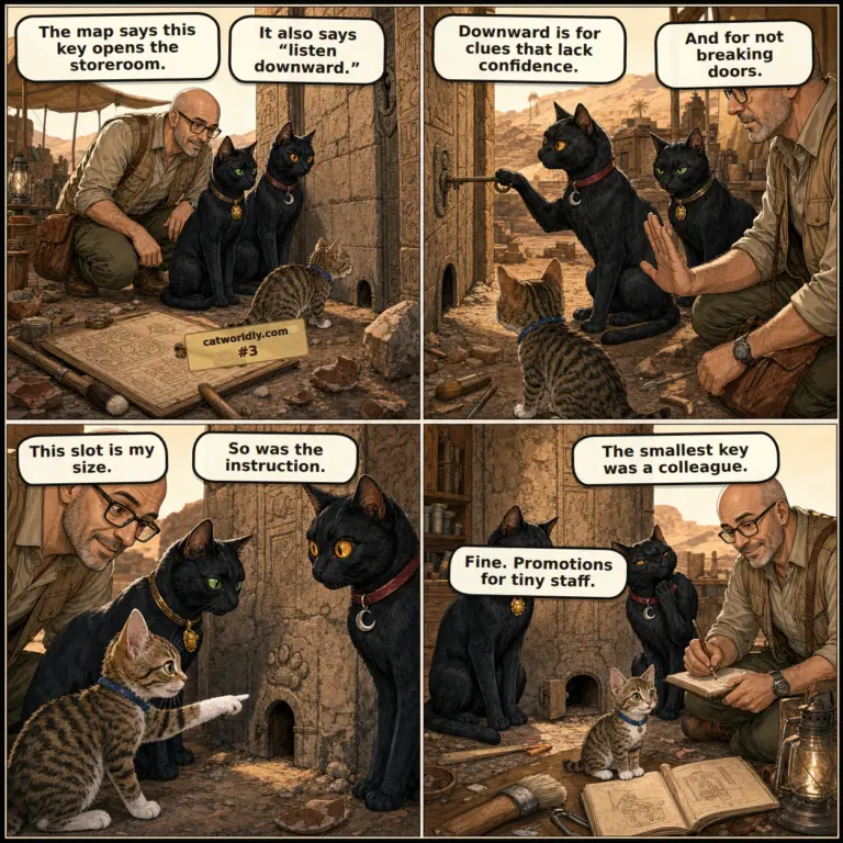 Tony and the Artifact Crew #3: The Smallest Key