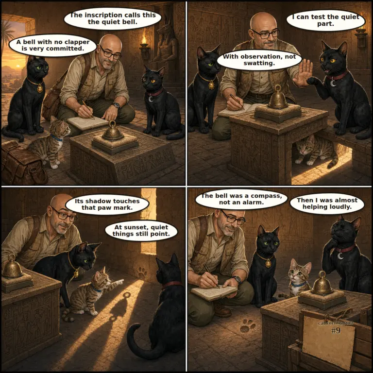 Tony and the Artifact Crew #9: The Quiet Bell