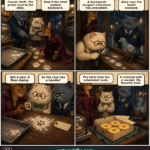 The Velvet Claw #1: Backward Pawprints