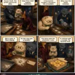 The Velvet Claw #1: Backward Pawprints