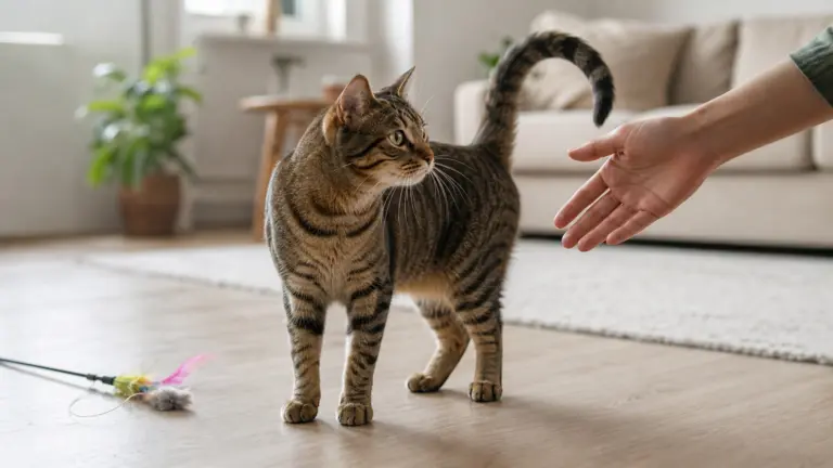 Cat Tail, Ear and Whisker Signals: What They Mean