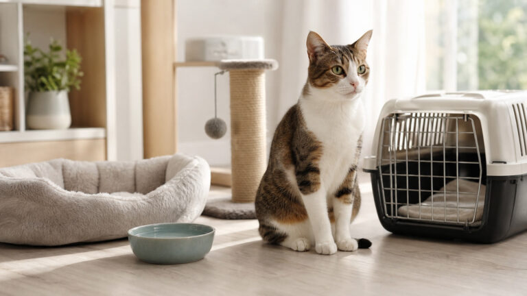 First Night Home: A Calm Setup for a New Cat