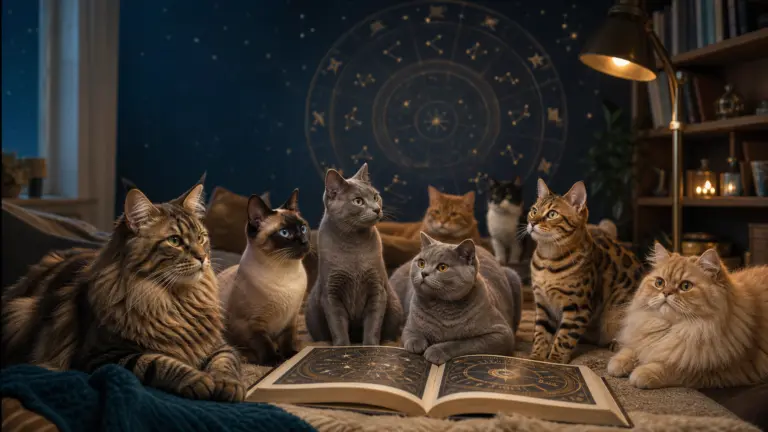 Which Cat Breed Matches Your Horoscope Sign?