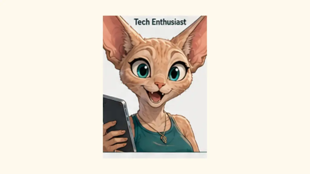 CatWorldly character reference portrait for Pixel.