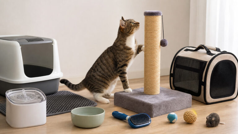 Cat Gear That Earns Its Space