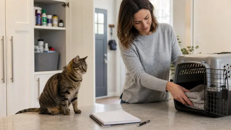 Home Safety Signals: When To Call the Vet