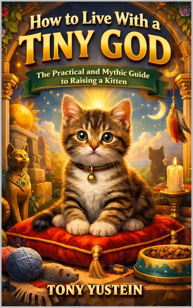 How to Live With a Tiny God book cover