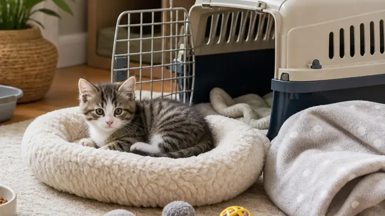 New Kitten Shopping List for the First Week