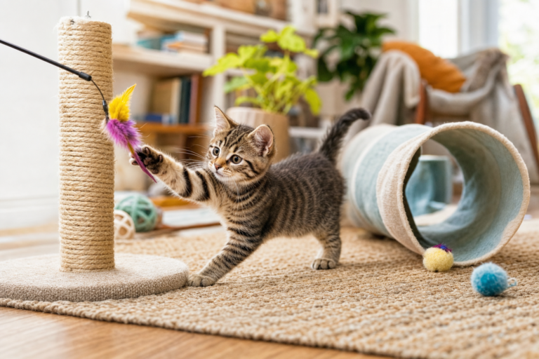 Kitten Biting Hands and Feet: Teach Without Fear