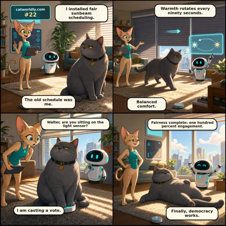 Firmware and Fur #22: Sunbeam Fairness