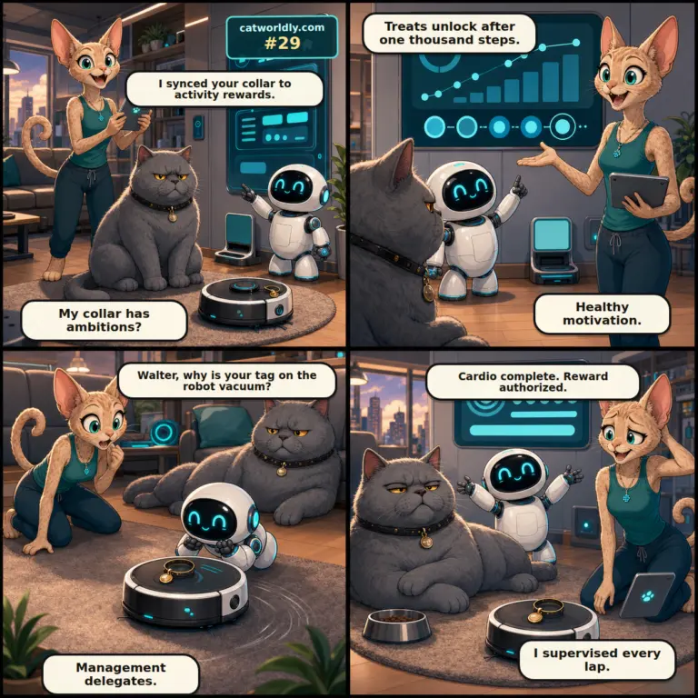 Firmware and Fur #29: Outsourced Cardio