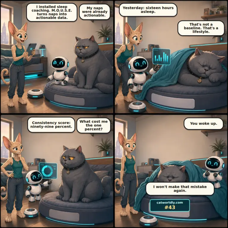 Firmware and Fur #43: The Missing Percent