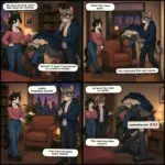 Meowdern Love #33: The Chair Problem