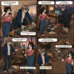 Meowdern Love #40: The Clean Angle