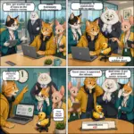 Paws and Deadlines #25: The Quiet Reviewer