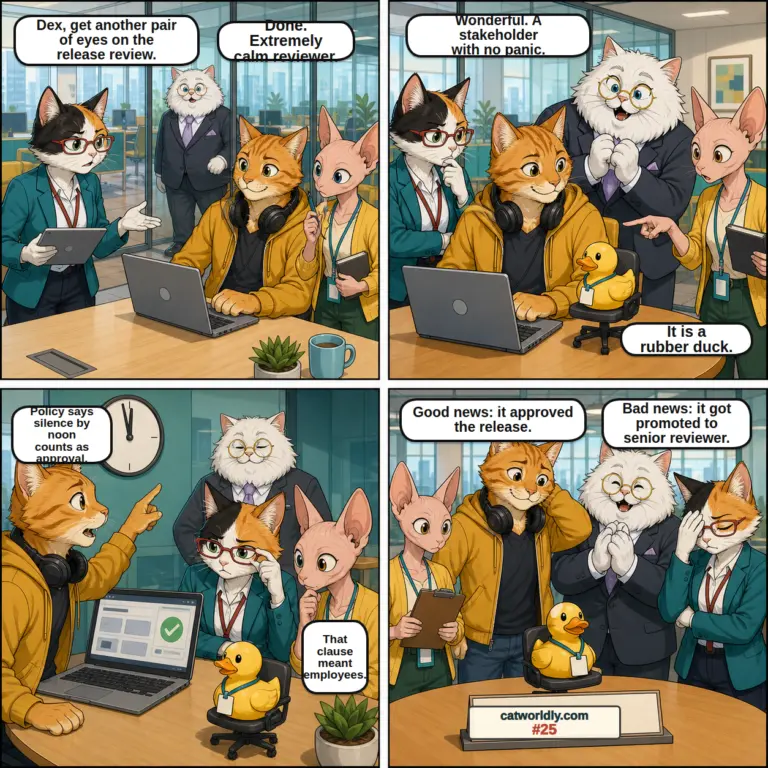 Paws and Deadlines #25: The Quiet Reviewer