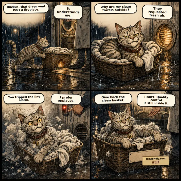 Ruckus the Rascal #13: Quality Control