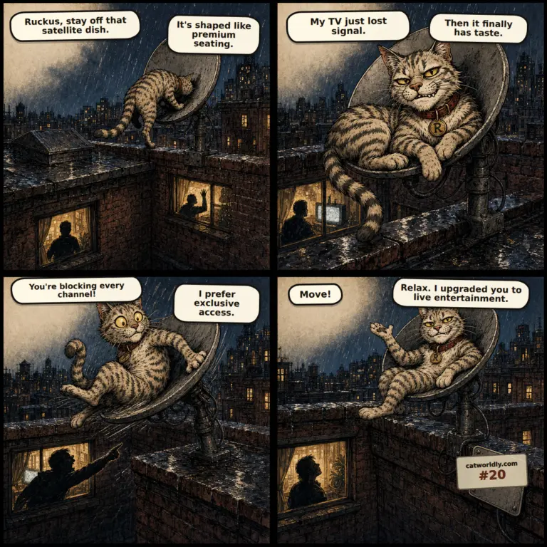 Ruckus the Rascal #20: Live Entertainment