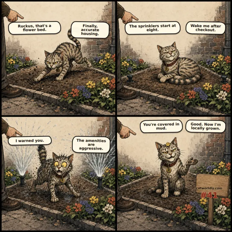 Ruckus the Rascal #41: Locally Grown