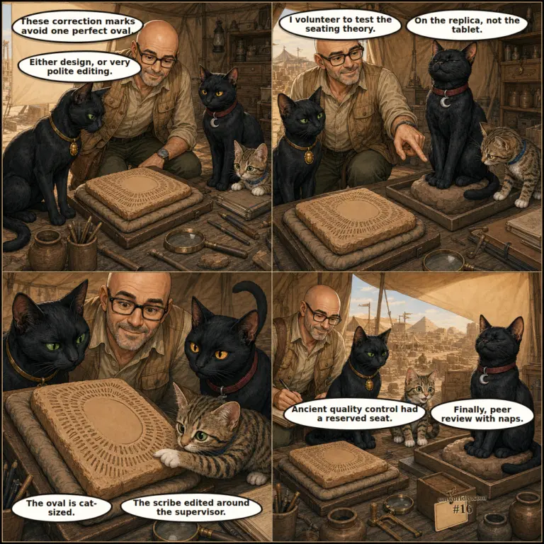 Tony and the Artifact Crew #16: The Reserved Seat