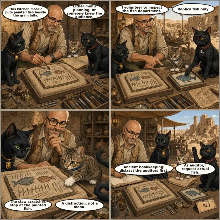 Tony and the Artifact Crew #23: The Decoy Fish