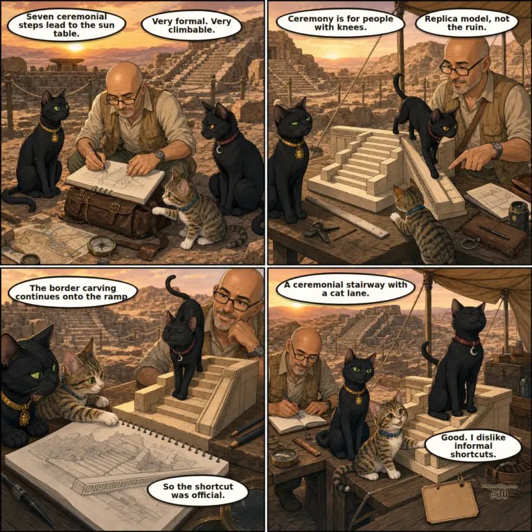 Tony and the Artifact Crew #30: The Official Shortcut
