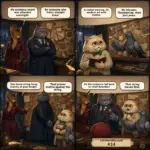 The Velvet Claw #14: String Theory