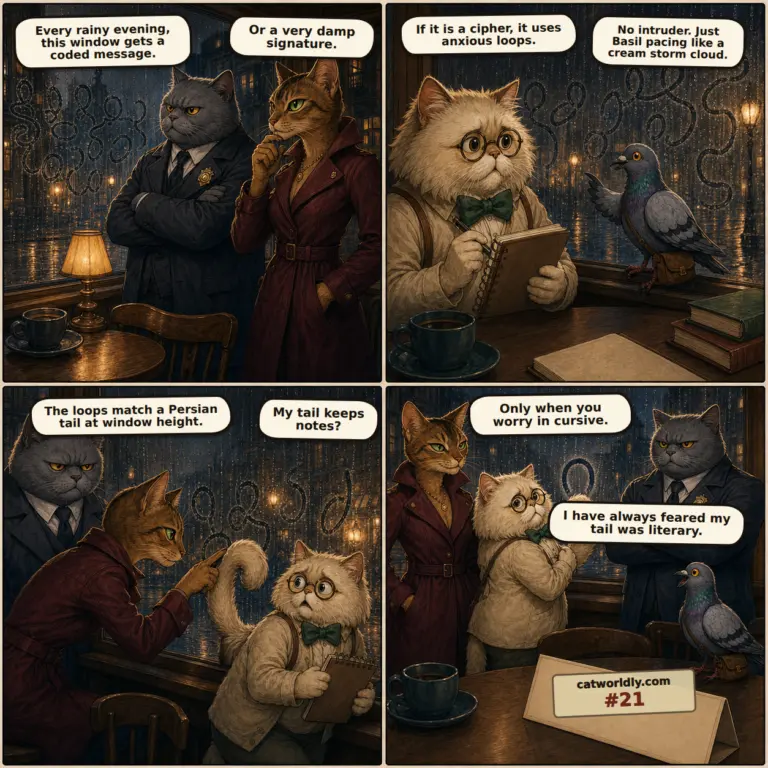 The Velvet Claw #21: The Cursive Clue