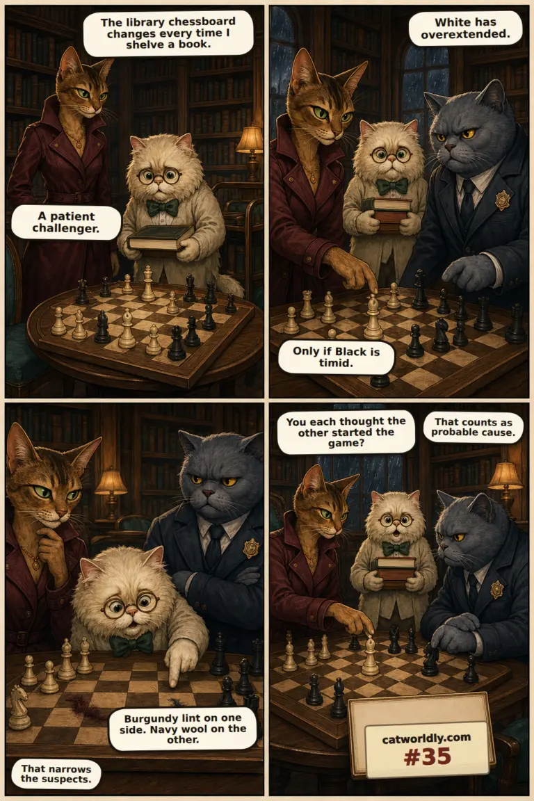 The Velvet Claw #35: Probable Cause