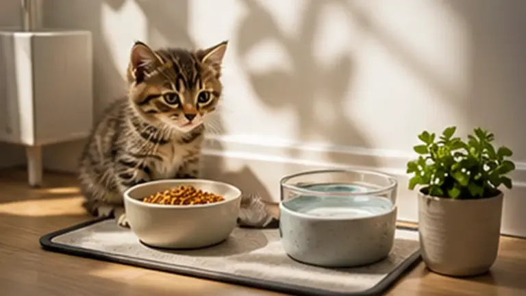 How To Feed a Growing Kitten Without Guesswork
