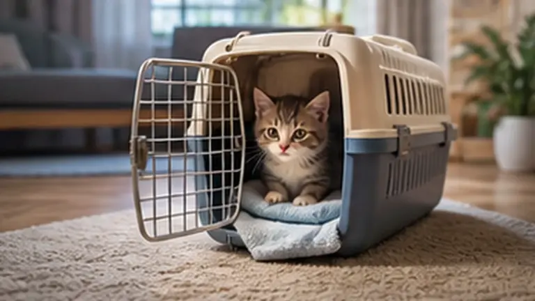 Kitten Vet, Vaccines and Safety Checklist