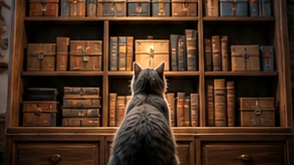 AI-generated CatWorldly illustration for Reader Picks: Meowdern Love.