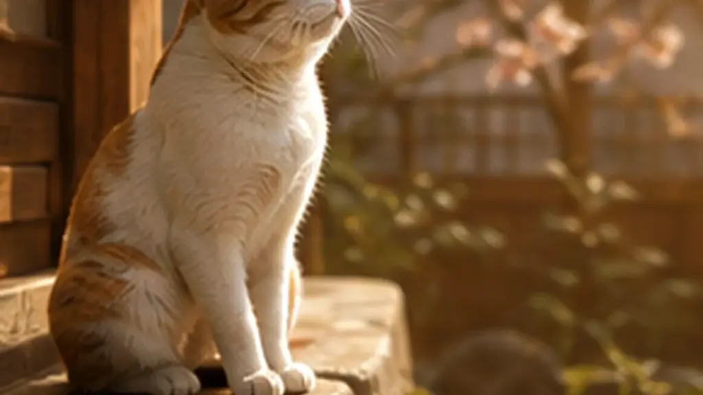 AI-generated CatWorldly illustration for Stories and Culture.