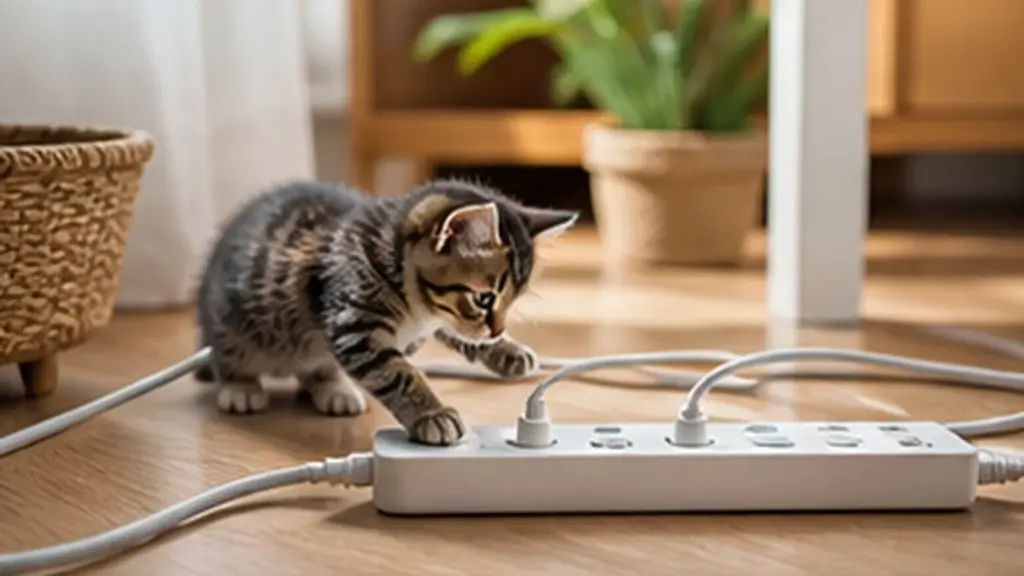 AI-generated CatWorldly illustration for Vet Search.