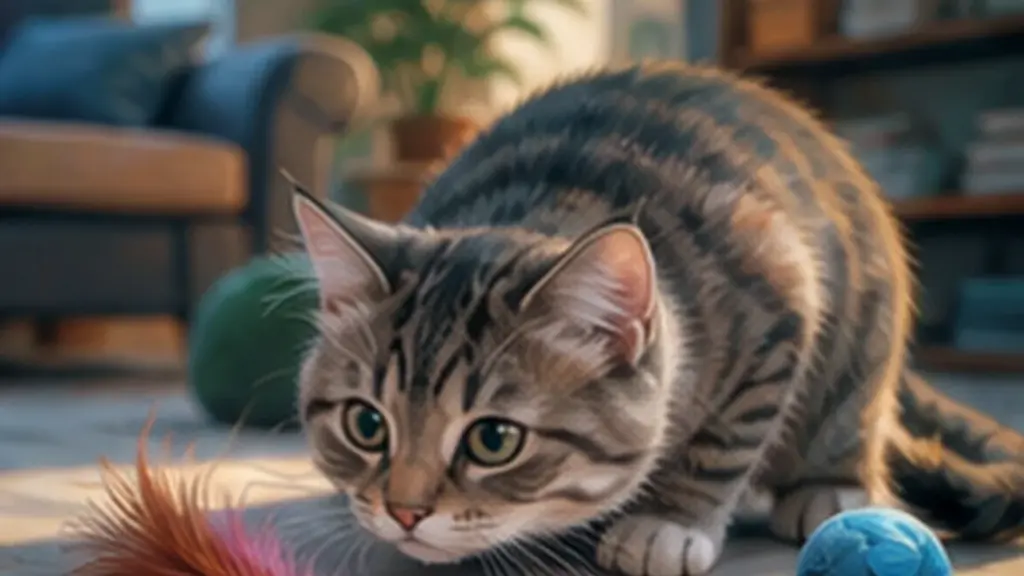 AI-generated CatWorldly illustration for Characters.