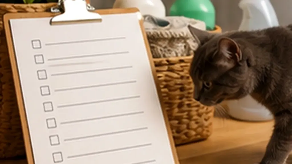 AI-generated CatWorldly illustration for Health and Safety Review Policy.
