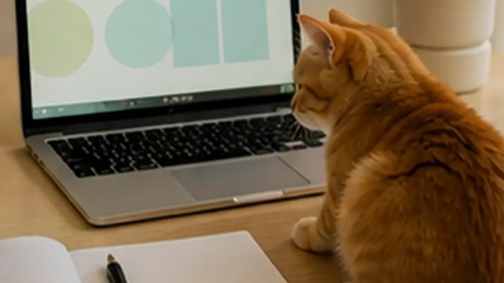 AI-generated CatWorldly illustration for Tony Yustein.