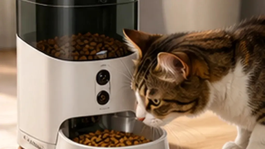 AI-generated CatWorldly illustration for Cat fountains: cleaning-first buying guide.