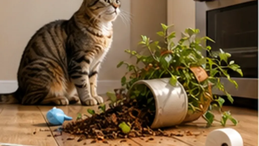AI-generated CatWorldly illustration for Automatic feeders: what to check before buying.